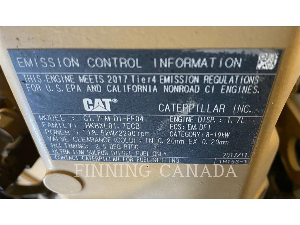 CAT 303.5E2 CR Roomikekskavaatorid