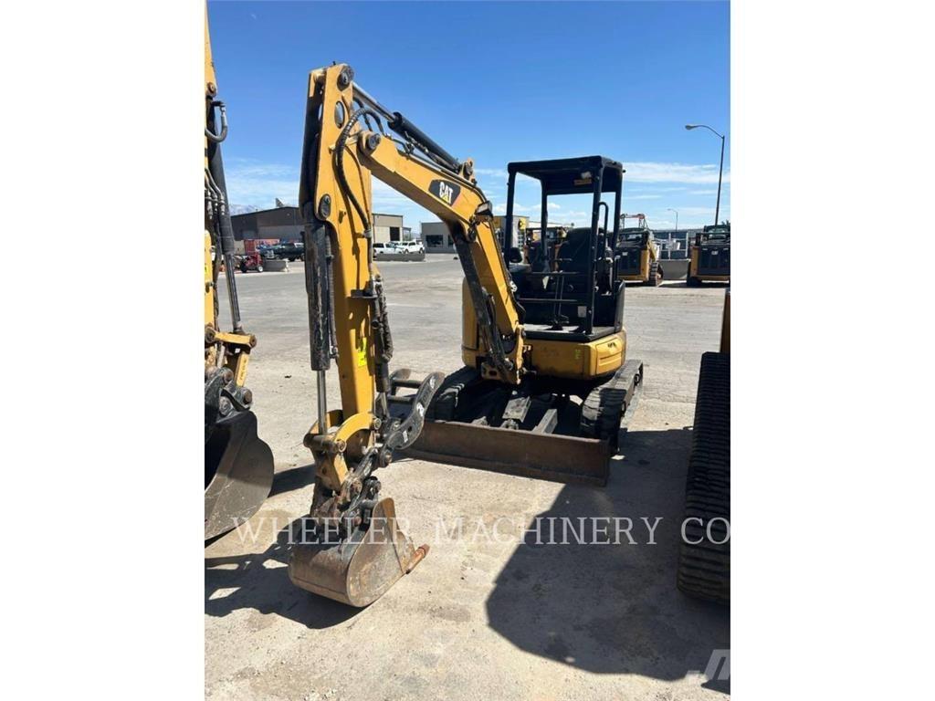 CAT 303.5E2C1T Roomikekskavaatorid