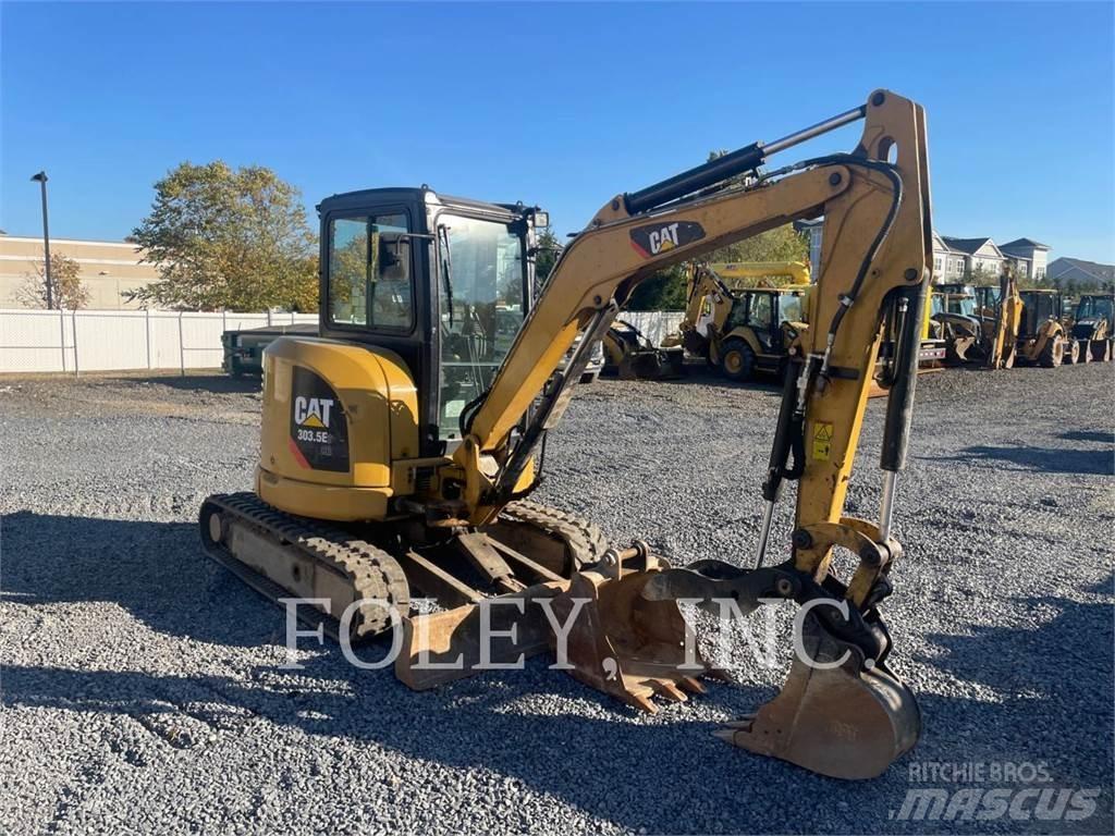 CAT 303.5E2CR Roomikekskavaatorid