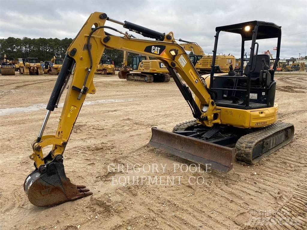 CAT 303.5E2CR Roomikekskavaatorid
