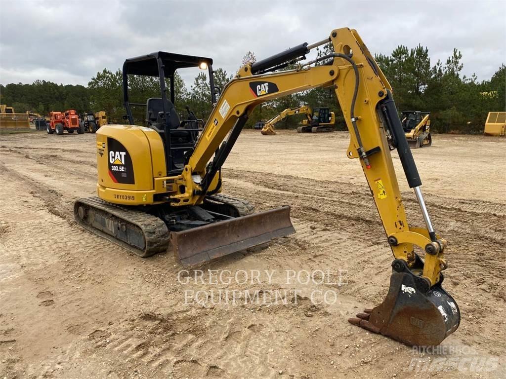 CAT 303.5E2CR Roomikekskavaatorid