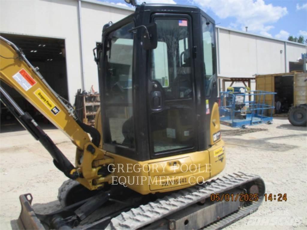 CAT 303.5E2CR Roomikekskavaatorid