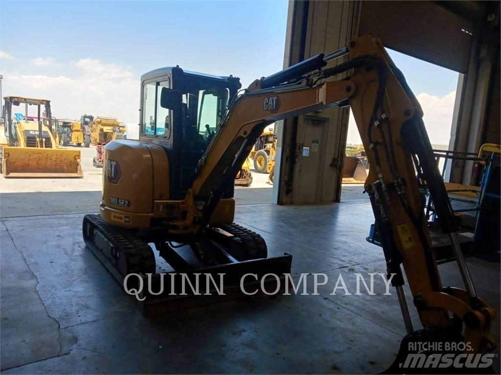 CAT 303.5E2CR Roomikekskavaatorid