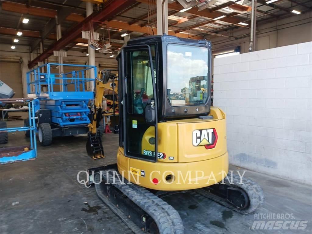 CAT 303.5E2CR Roomikekskavaatorid