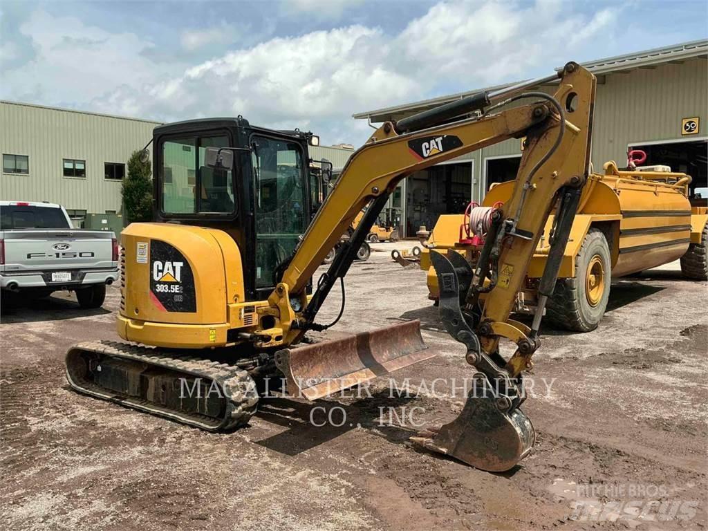 CAT 303.5E2CR Roomikekskavaatorid