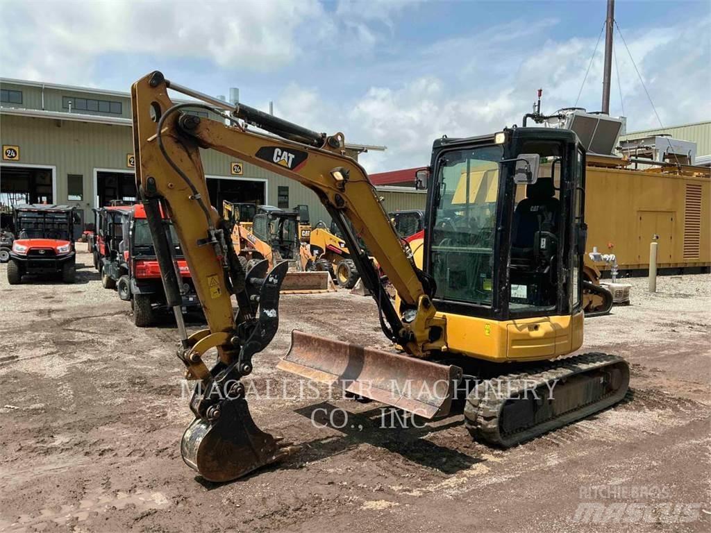 CAT 303.5E2CR Roomikekskavaatorid