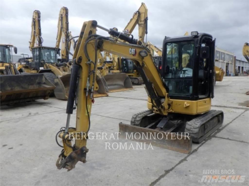 CAT 303.5E2CR Roomikekskavaatorid