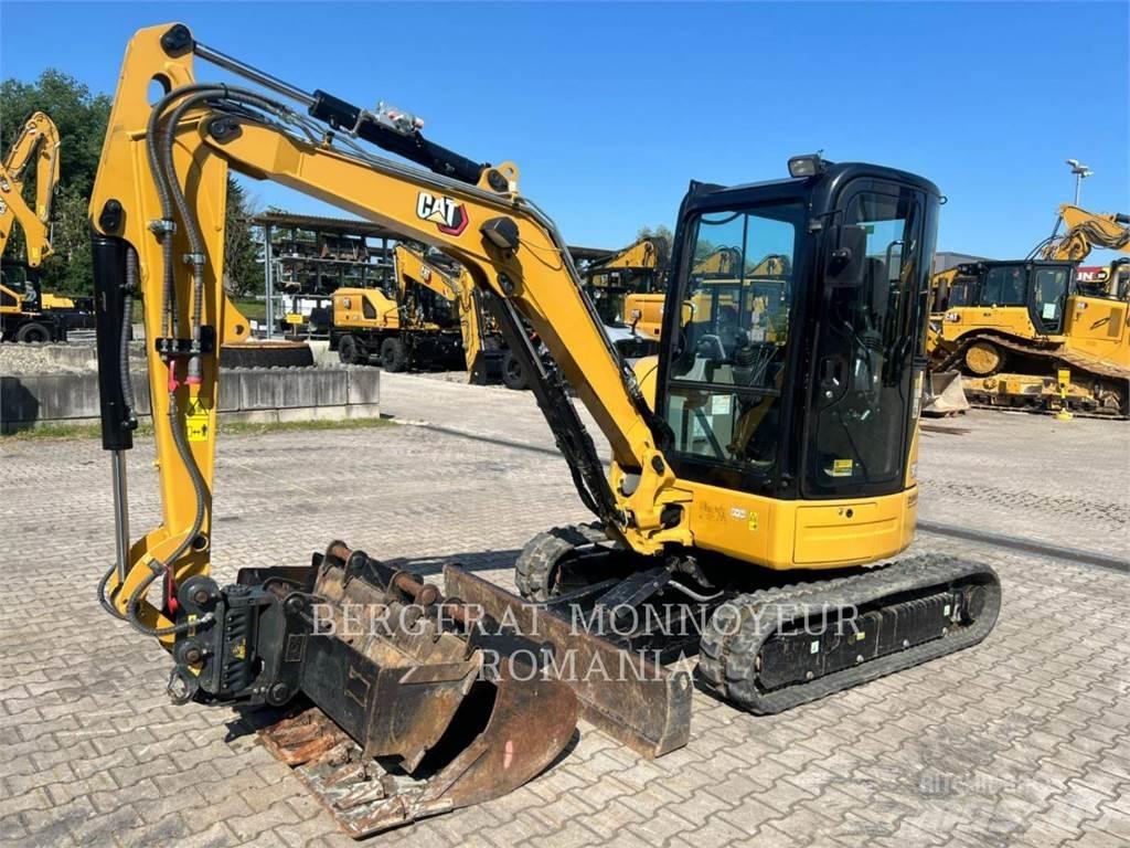 CAT 303.5E2CR Roomikekskavaatorid