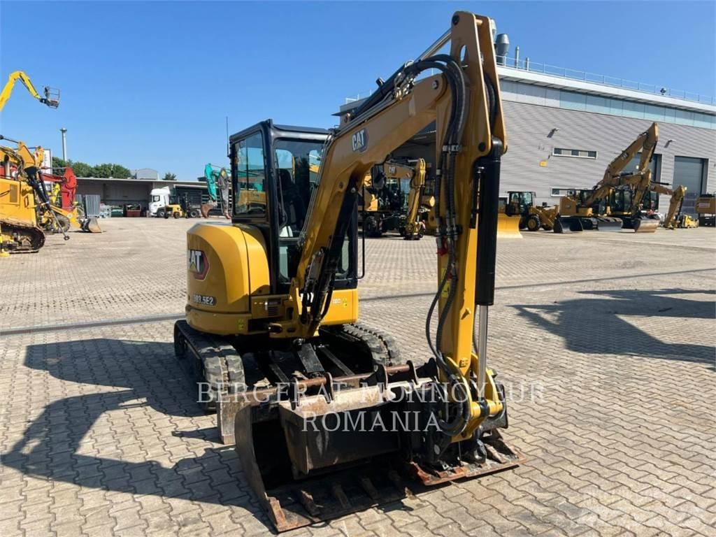 CAT 303.5E2CR Roomikekskavaatorid