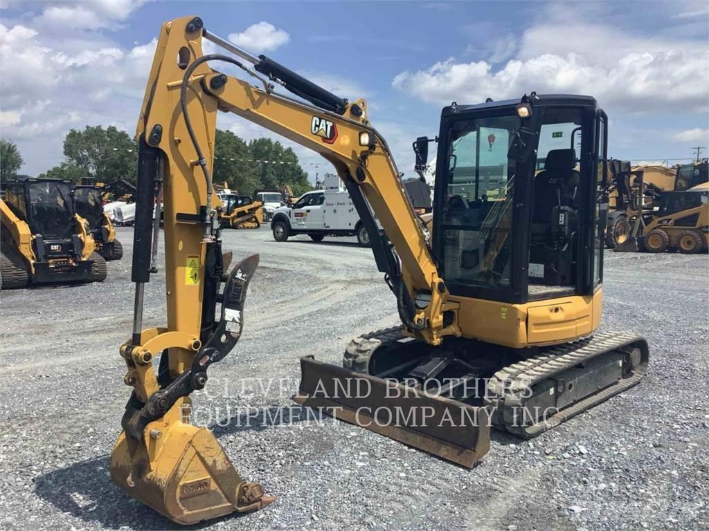 CAT 303.5E2CR Roomikekskavaatorid