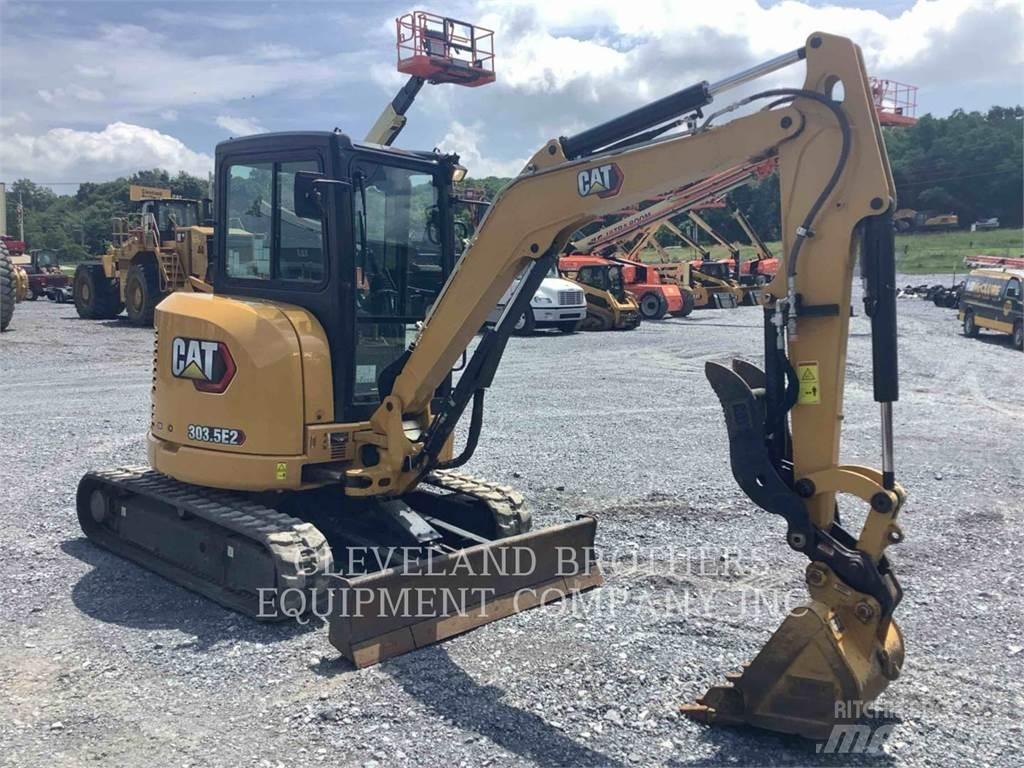 CAT 303.5E2CR Roomikekskavaatorid