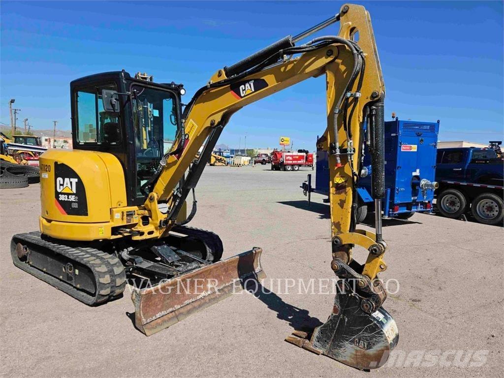 CAT 303.5E2CR Roomikekskavaatorid