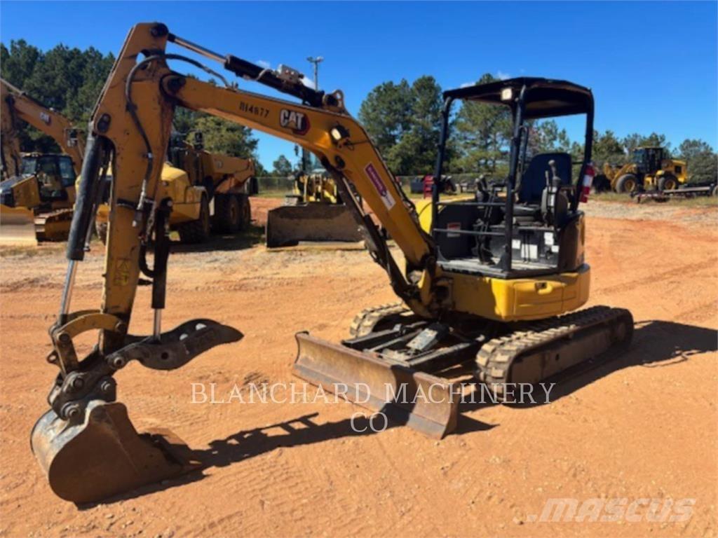 CAT 303.5E2CR Roomikekskavaatorid