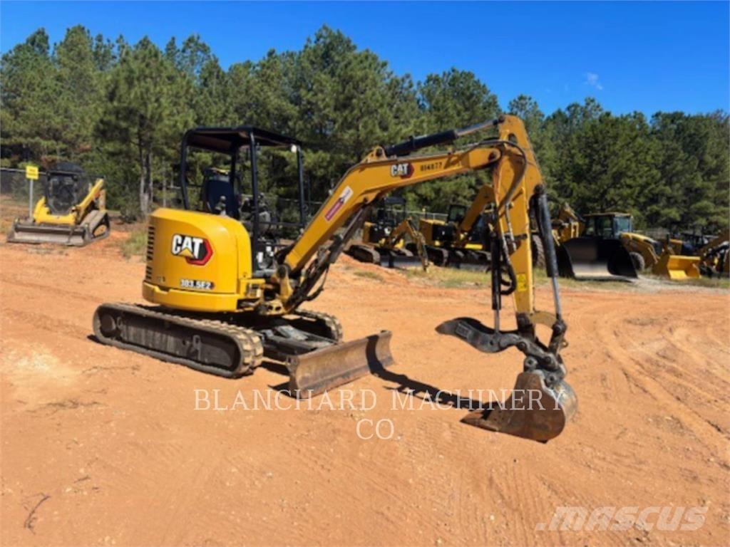 CAT 303.5E2CR Roomikekskavaatorid