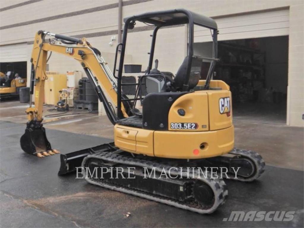 CAT 303.5E2CR Roomikekskavaatorid