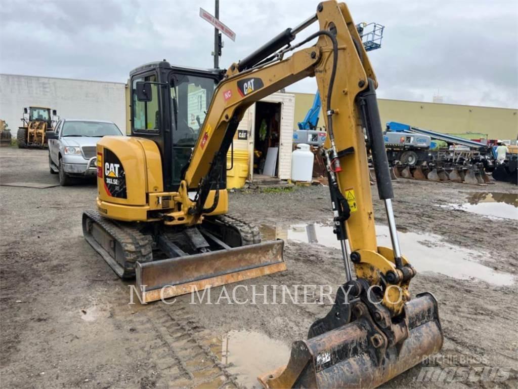 CAT 303.5E2CRB Roomikekskavaatorid