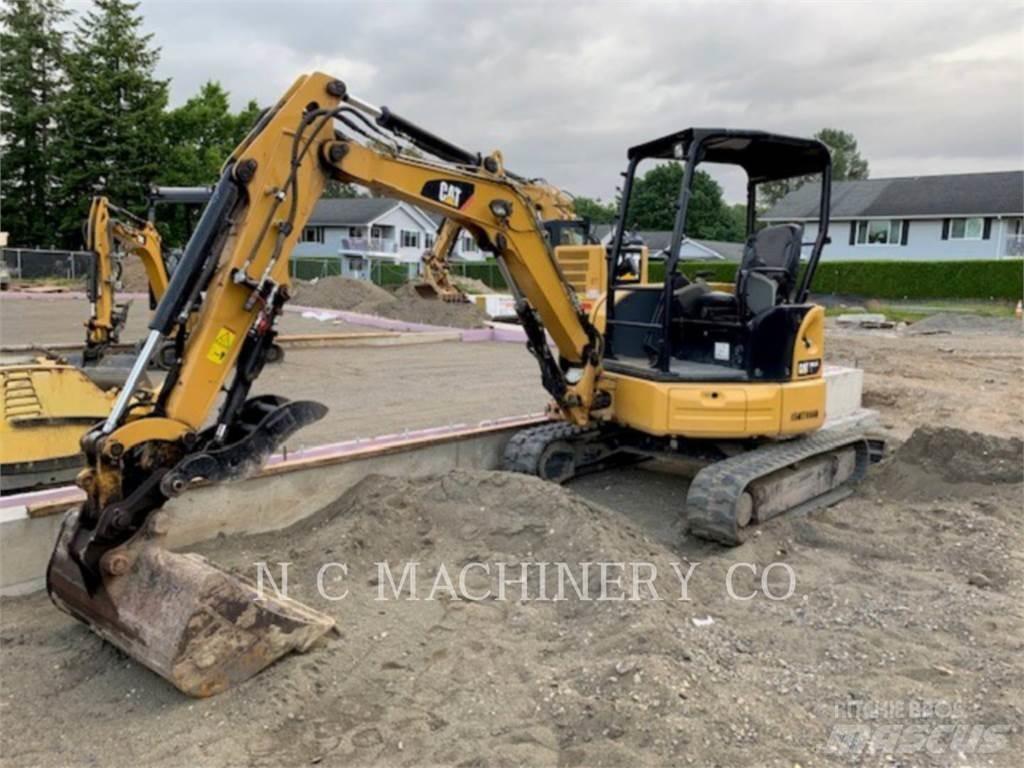 CAT 303.5E2CRN Roomikekskavaatorid