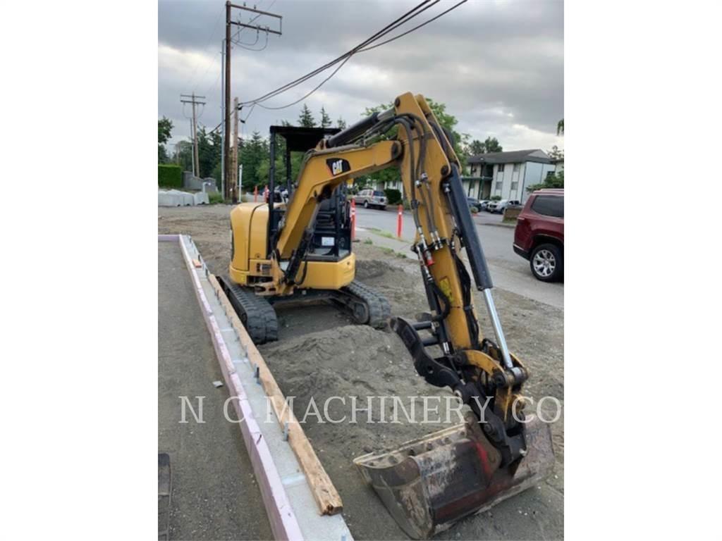 CAT 303.5E2CRN Roomikekskavaatorid