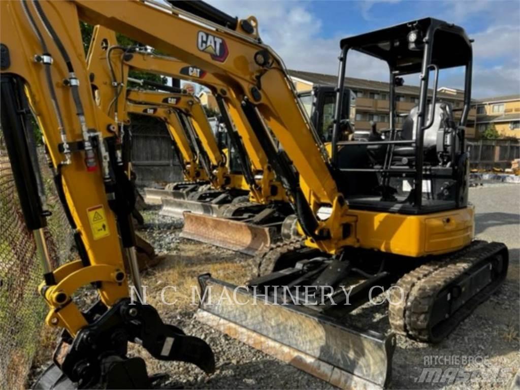 CAT 303.5E2CRN Roomikekskavaatorid