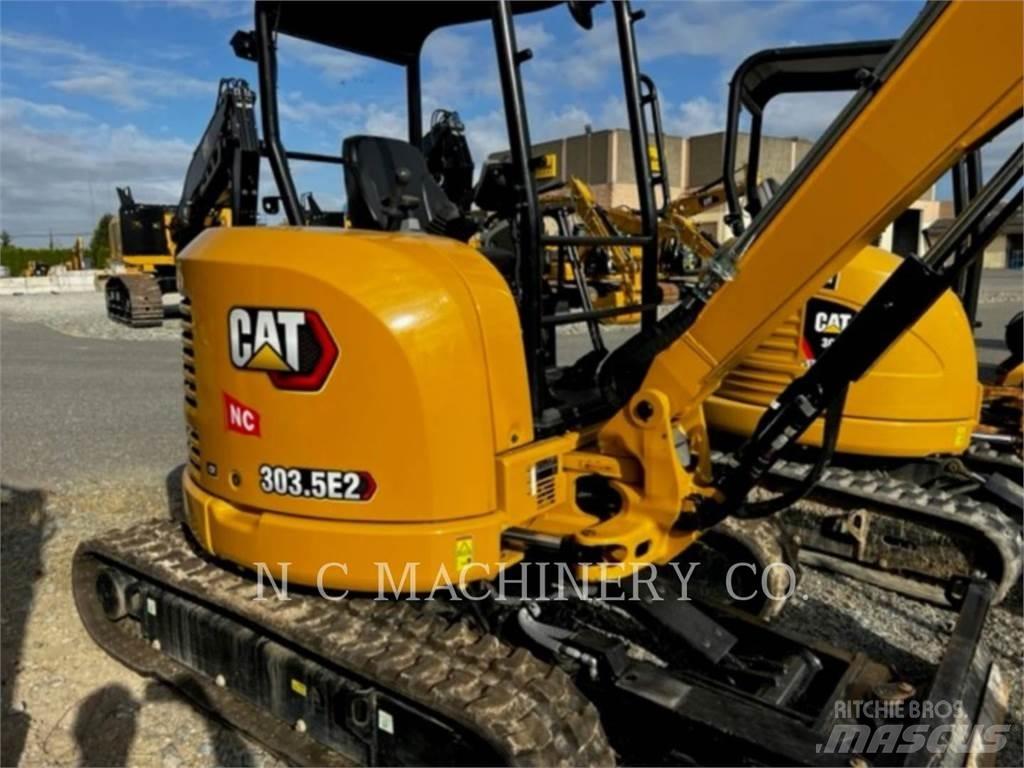 CAT 303.5E2CRN Roomikekskavaatorid