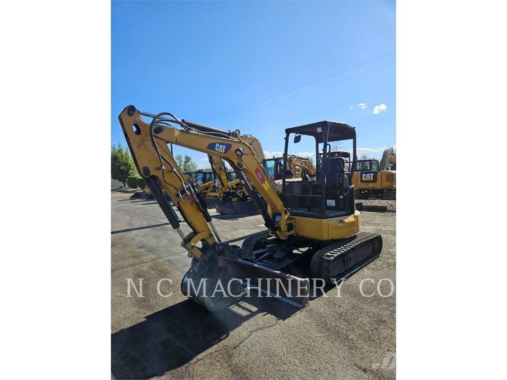 CAT 303.5E2CRN Roomikekskavaatorid