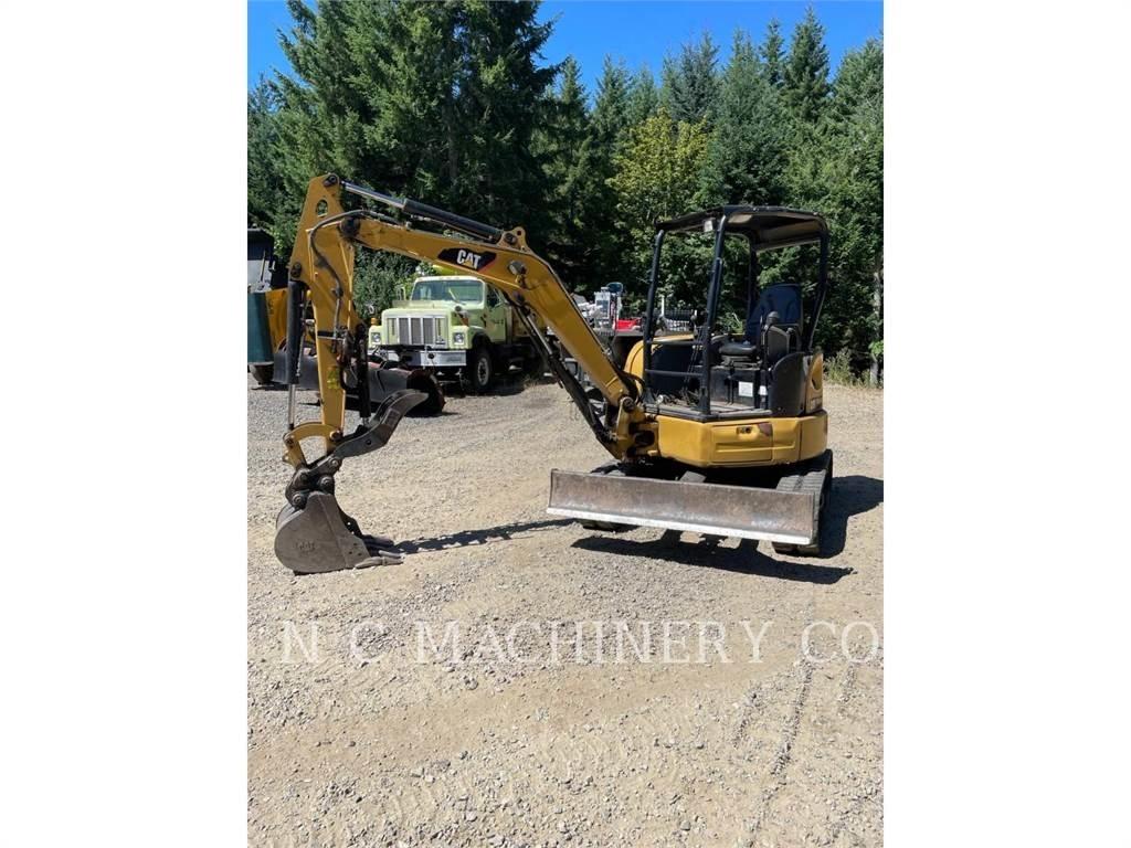 CAT 303.5E2CRN Roomikekskavaatorid