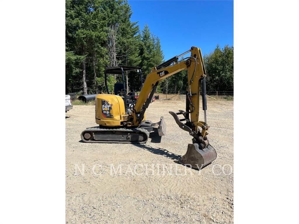 CAT 303.5E2CRN Roomikekskavaatorid