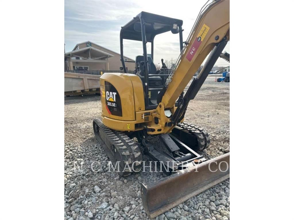 CAT 303.5E2CRN Roomikekskavaatorid