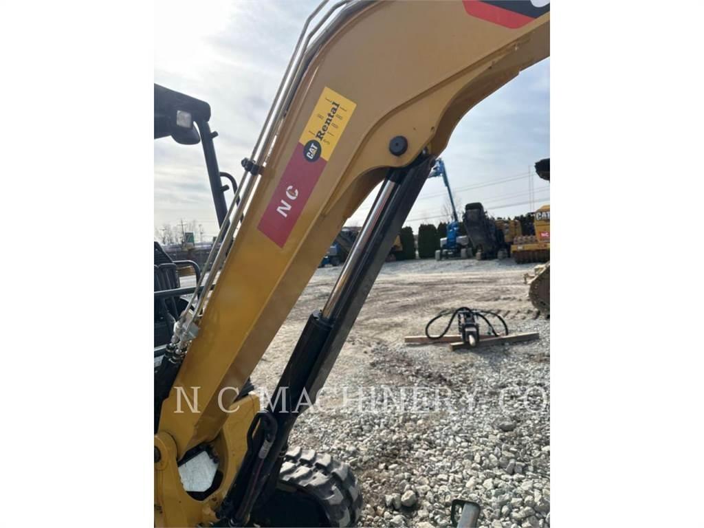 CAT 303.5E2CRN Roomikekskavaatorid