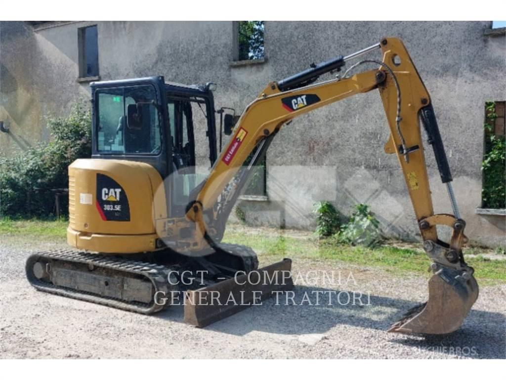CAT 303.5ECR Roomikekskavaatorid