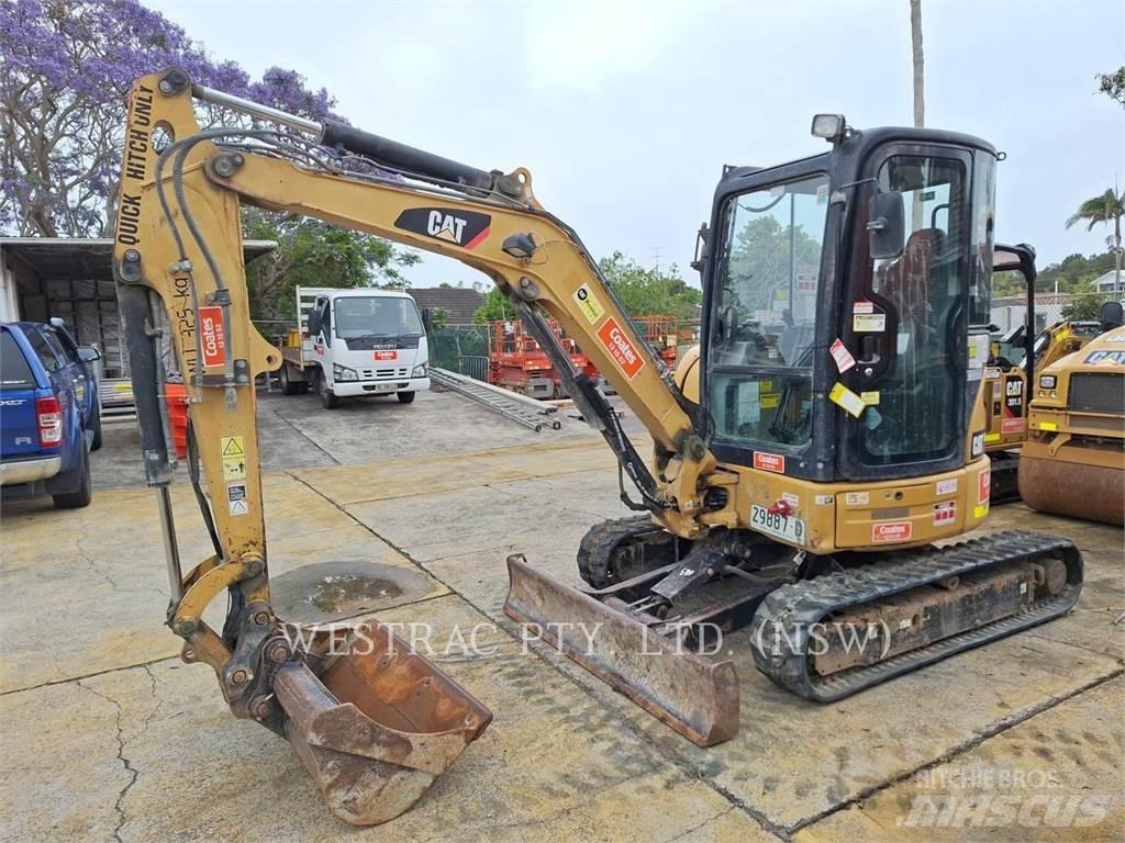 CAT 303.5ECR Roomikekskavaatorid