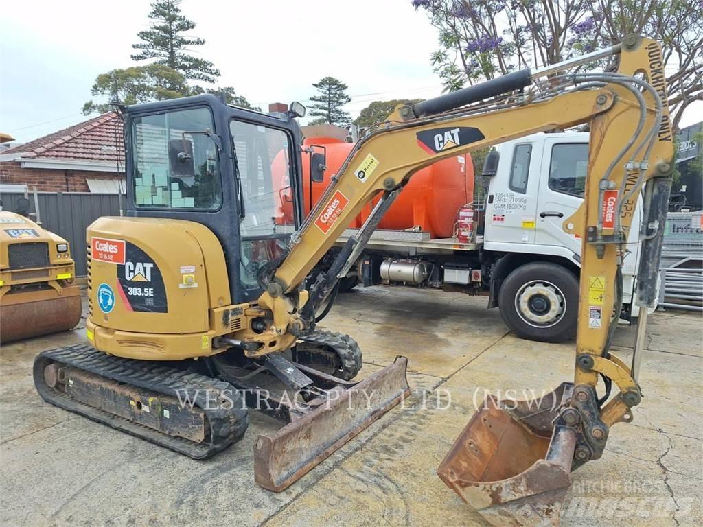 CAT 303.5ECR Roomikekskavaatorid