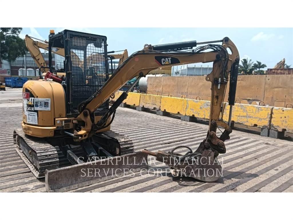 CAT 303.5ECR Roomikekskavaatorid