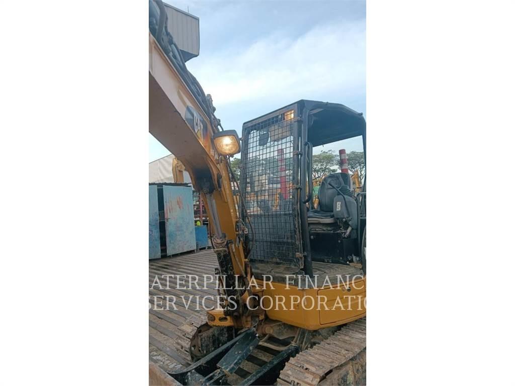 CAT 303.5ECR Roomikekskavaatorid