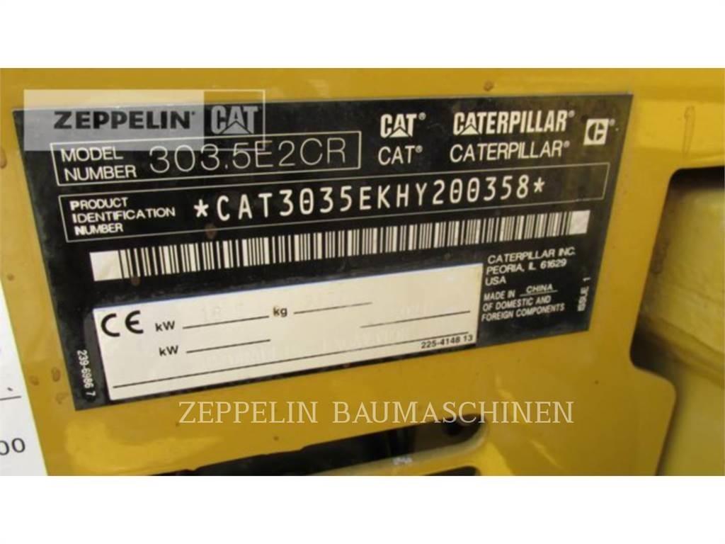 CAT 303.5ECR Roomikekskavaatorid