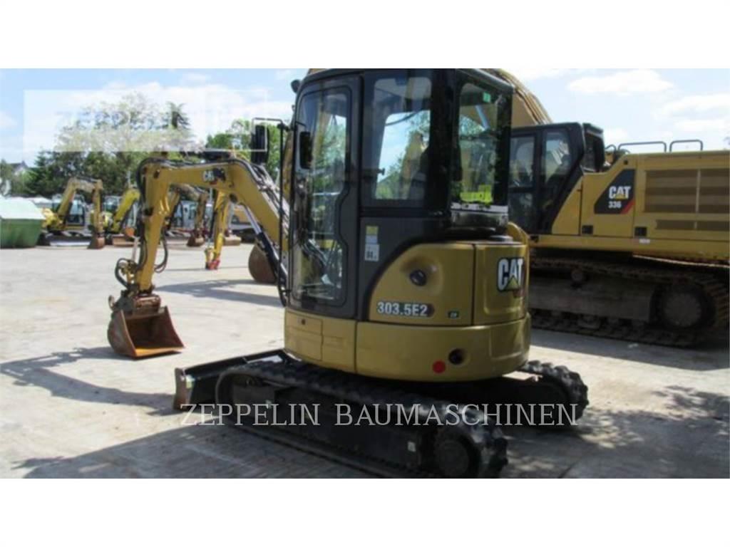 CAT 303.5ECR Roomikekskavaatorid