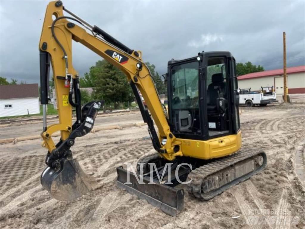 CAT 303.5ECR Roomikekskavaatorid