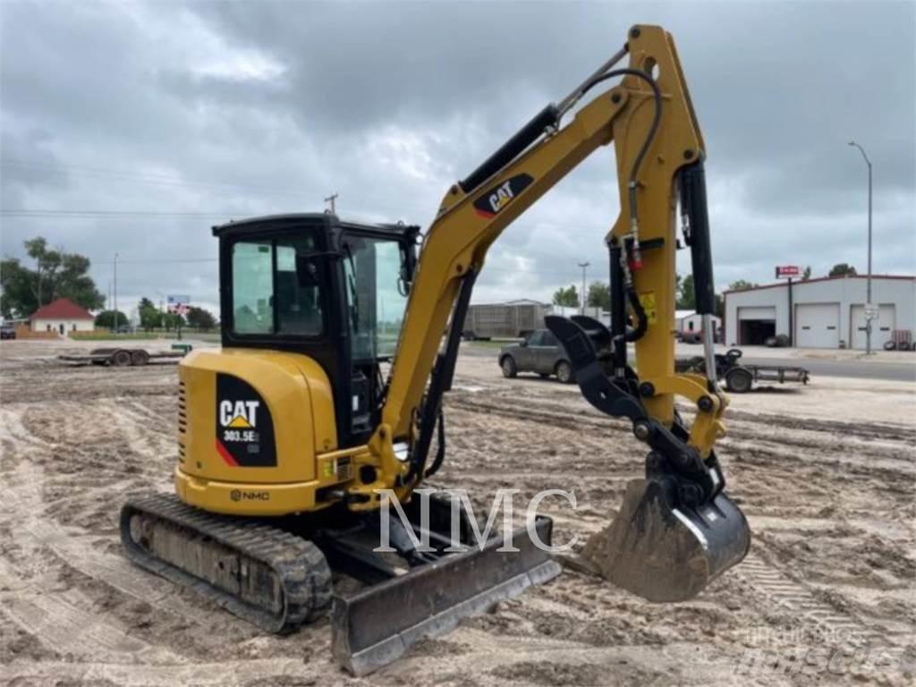 CAT 303.5ECR Roomikekskavaatorid