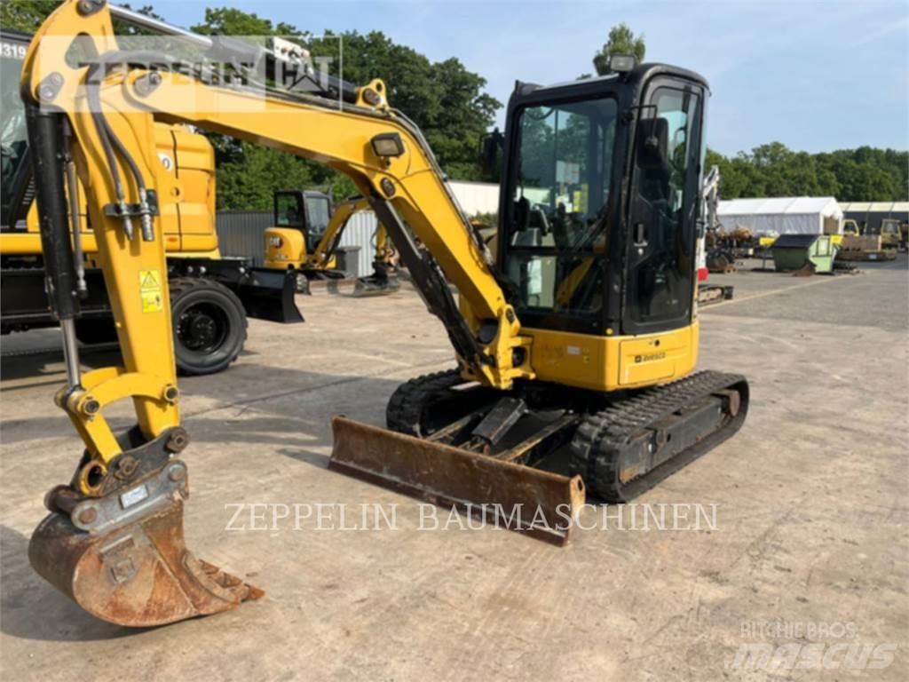 CAT 303.5ECR Roomikekskavaatorid