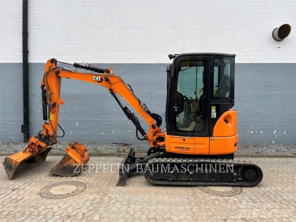 CAT 303.5ECR Roomikekskavaatorid
