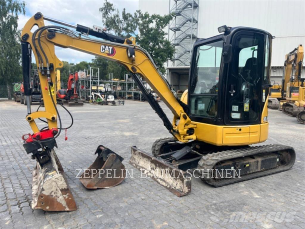 CAT 303.5ECR Roomikekskavaatorid
