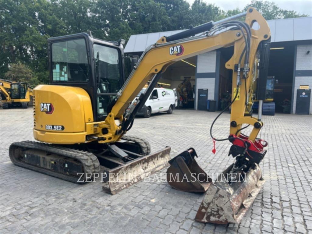 CAT 303.5ECR Roomikekskavaatorid