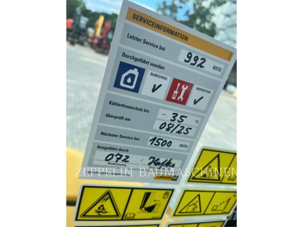 CAT 303.5ECR Roomikekskavaatorid