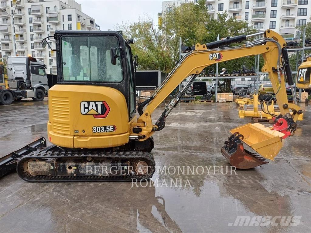 CAT 303.5ECR Roomikekskavaatorid