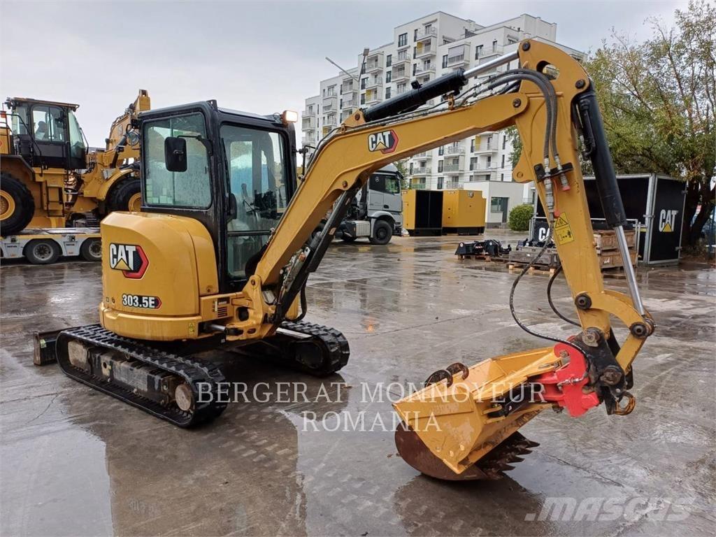 CAT 303.5ECR Roomikekskavaatorid
