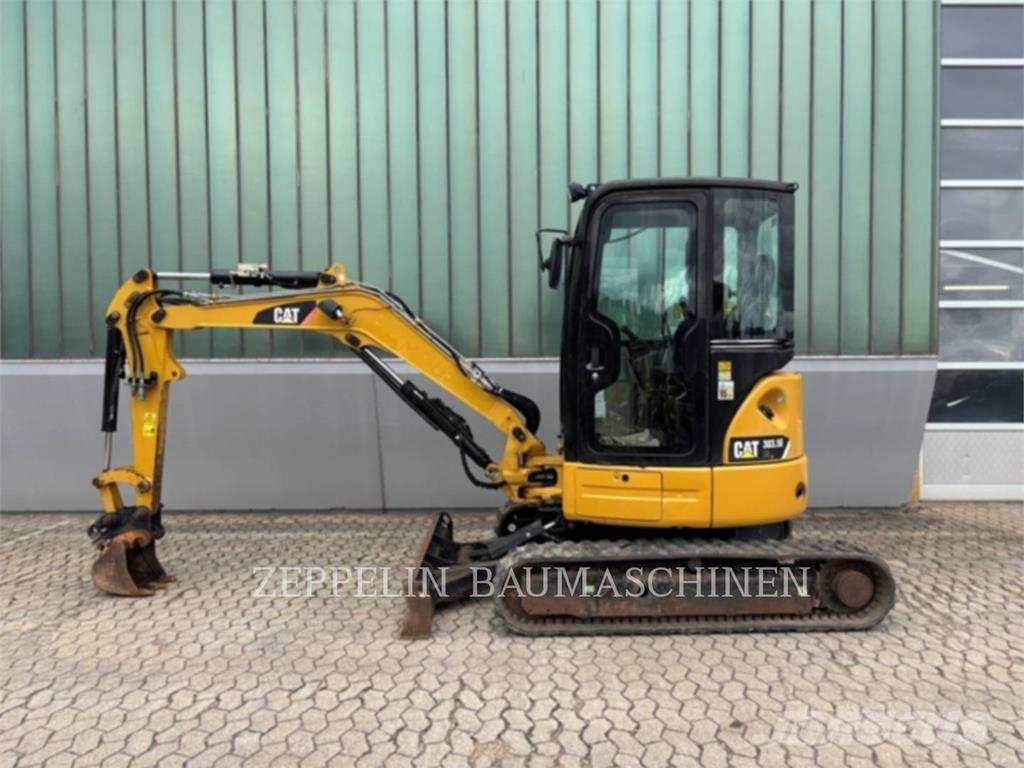 CAT 303.5ECR Roomikekskavaatorid