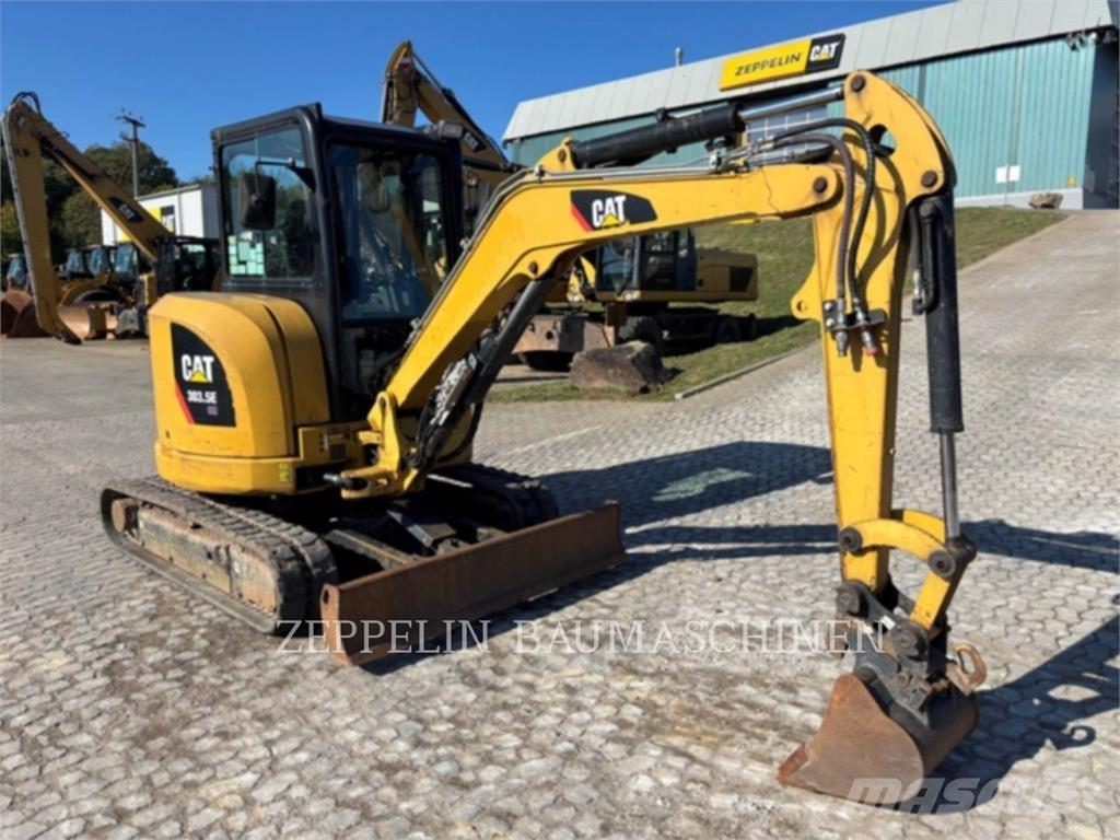 CAT 303.5ECR Roomikekskavaatorid