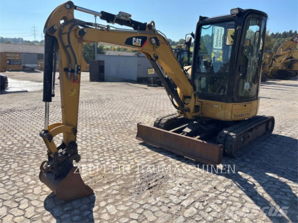 CAT 303.5ECR Roomikekskavaatorid