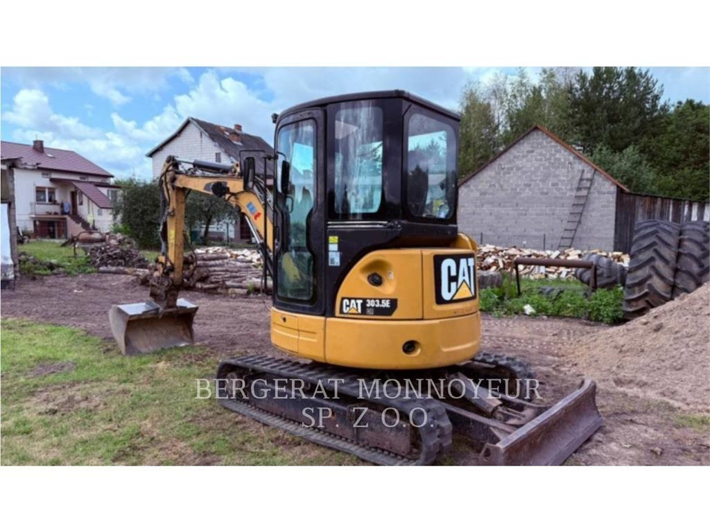CAT 303.5ECR Roomikekskavaatorid