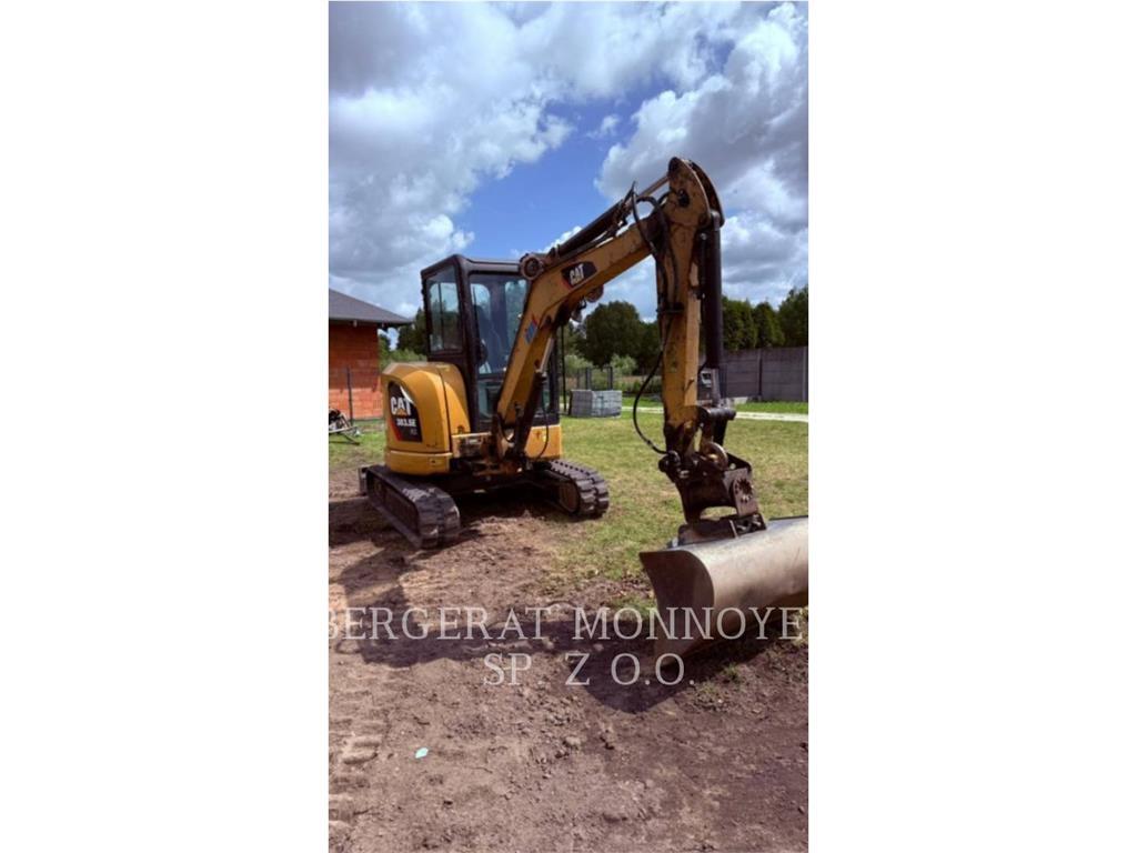 CAT 303.5ECR Roomikekskavaatorid